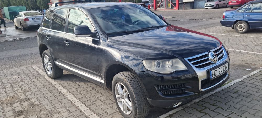 Volkswagen Touareg 2.5,174 HP,2008,240000 km,6200 euro.