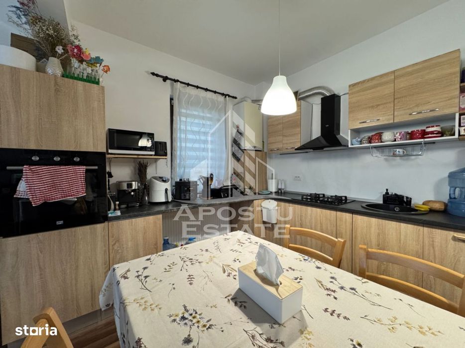 Apartament 2 camere de vanzare 54mp utili, 7mp balcon -Chisoda