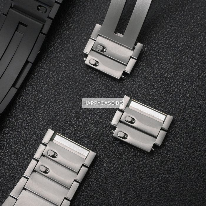 TITANIUM SPECIAL Титаниева верижка каишка за Samsung Galaxy Watch 9 8 Ultra 2