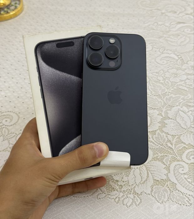 Iphone 15 Pro 256gb ideal