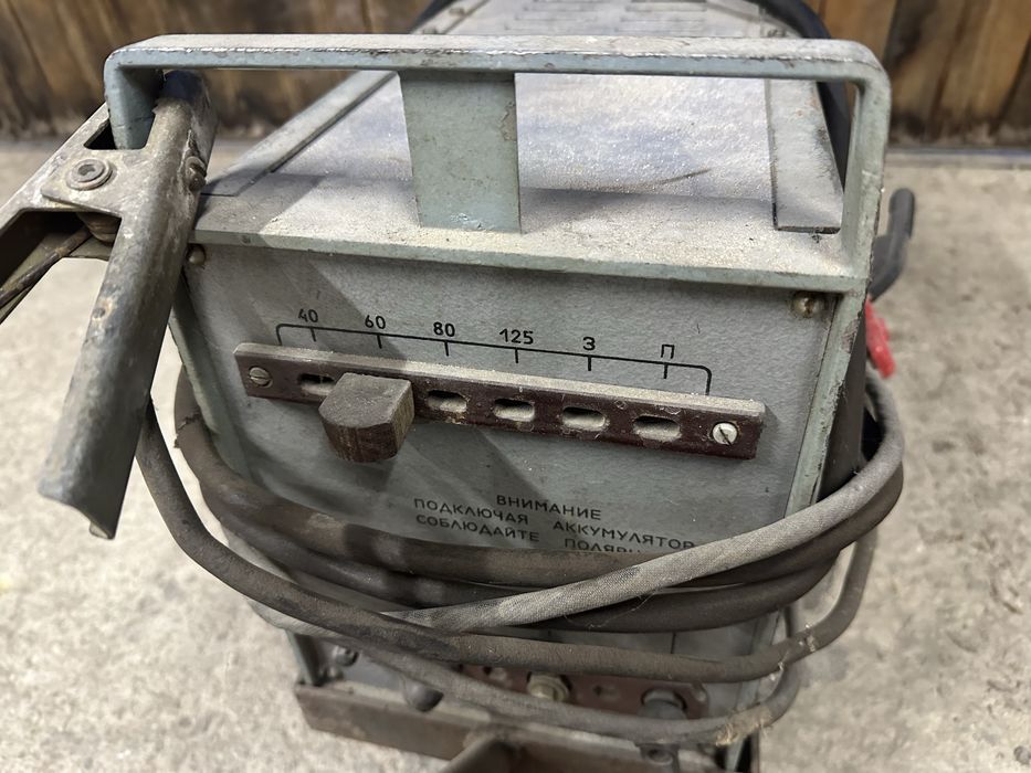 Електрожен 125а, зарядно и пусково