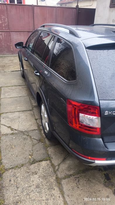 Skoda Octavia 3 scout