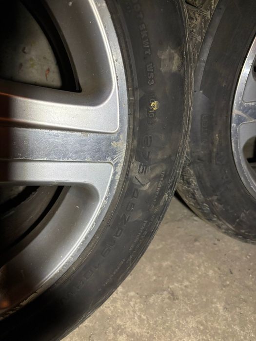 Гуми и джанти за Туарег