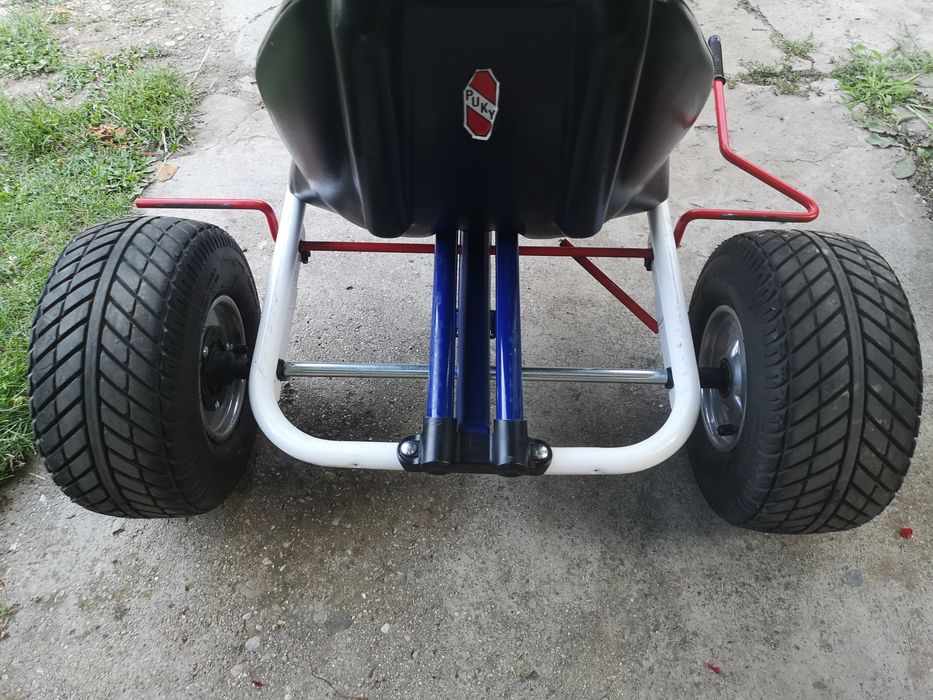 Kart/Cart cu pedale PUKY F1 L pt. copii 6-12 ani