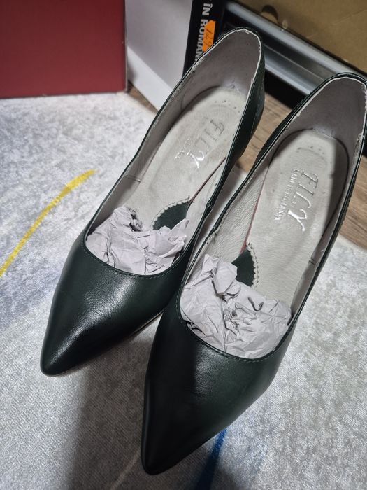 Pantofi dama Piele, 37