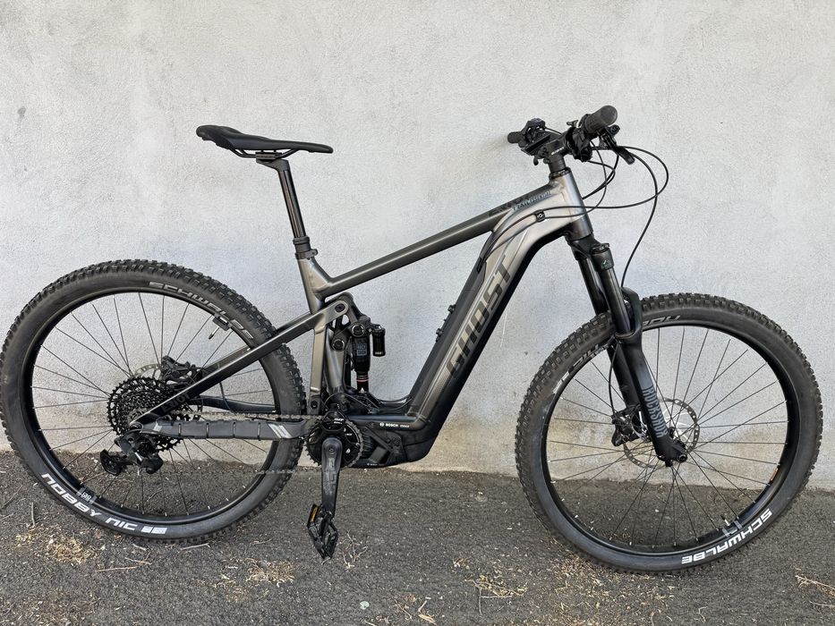 Bicicleta electrica Ghost ERiot Trail 750wh