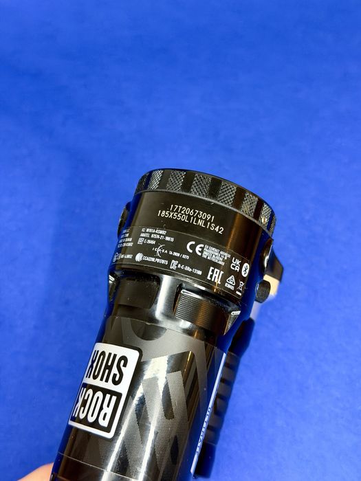 RockShox Super Deluxe Ultimate Flight Attendant 185x550L1LNL 1S42