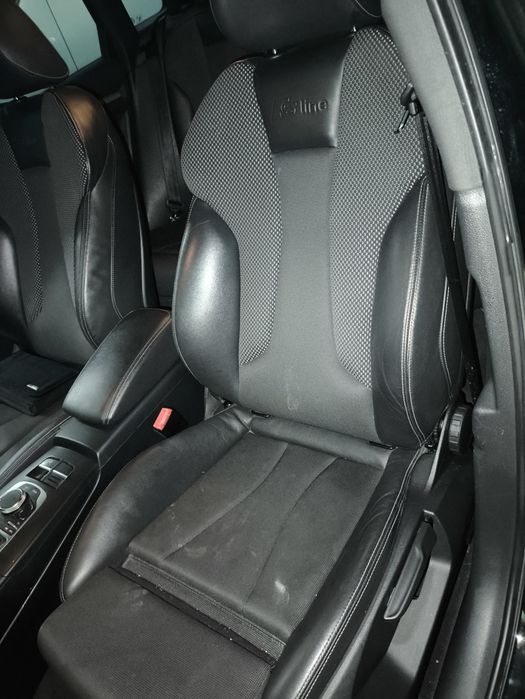 Кожен салон SLine за Audi A3 8v