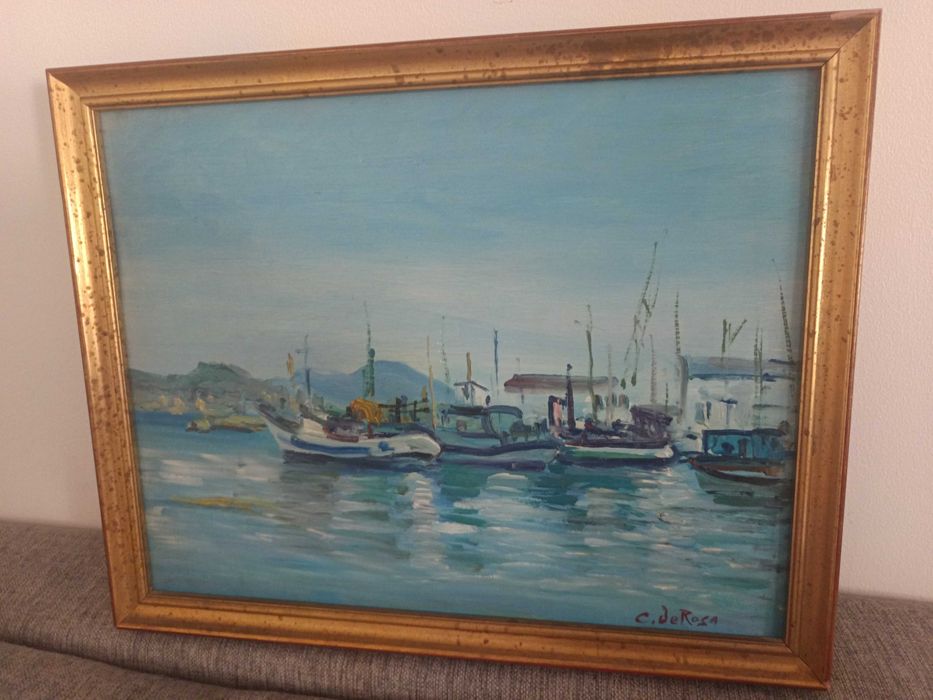 Картина морски пейзаж
