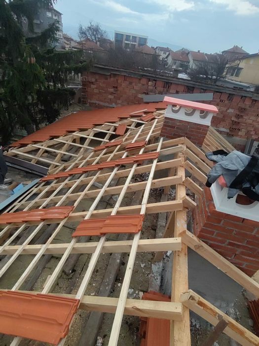 Ремонт на Покриви от А до я