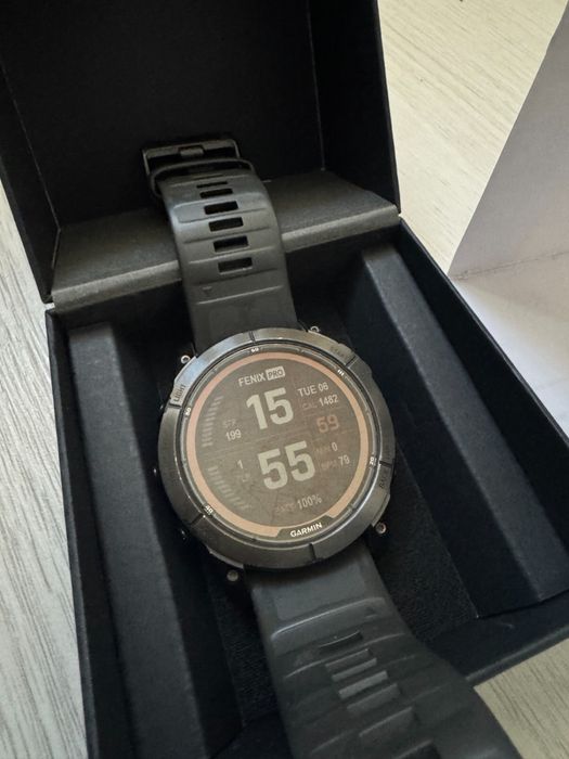 Garmin fēnix 7X Pro Sapphire Solar