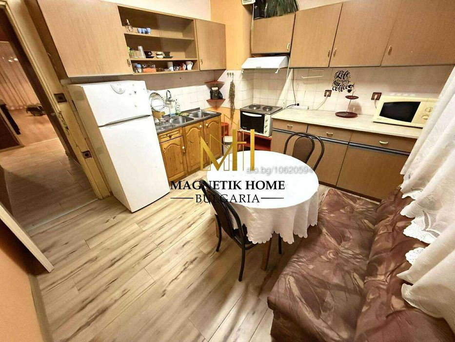 Просторен ЧЕТИРИСТАЕН апартамент до Терминала в Зона В, Меден Рудник