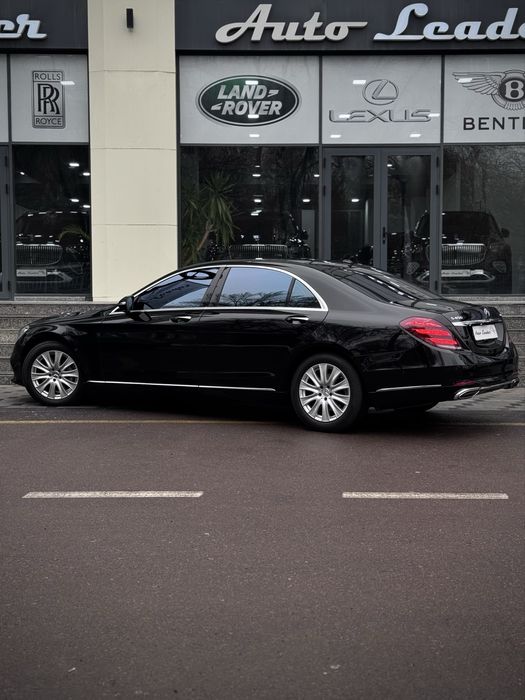 Mercedes Benz S450 W222 4Matic