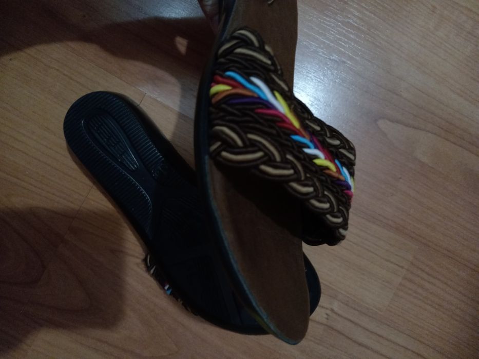 Шлёпанцы девчачьи, детские, 36 размер.