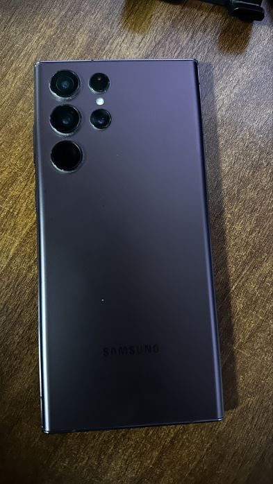 Samsung S22 ultra 12/256 dual sim