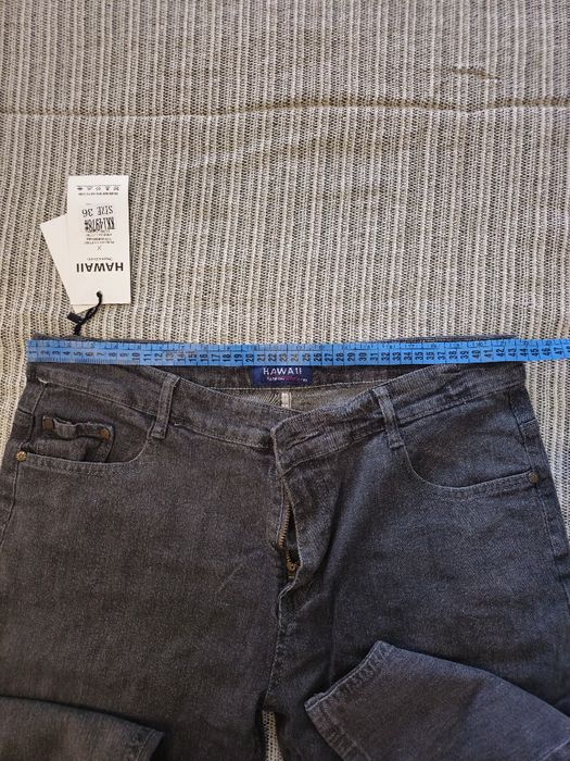 Джинсовые брюки, новые, мужские, привозные