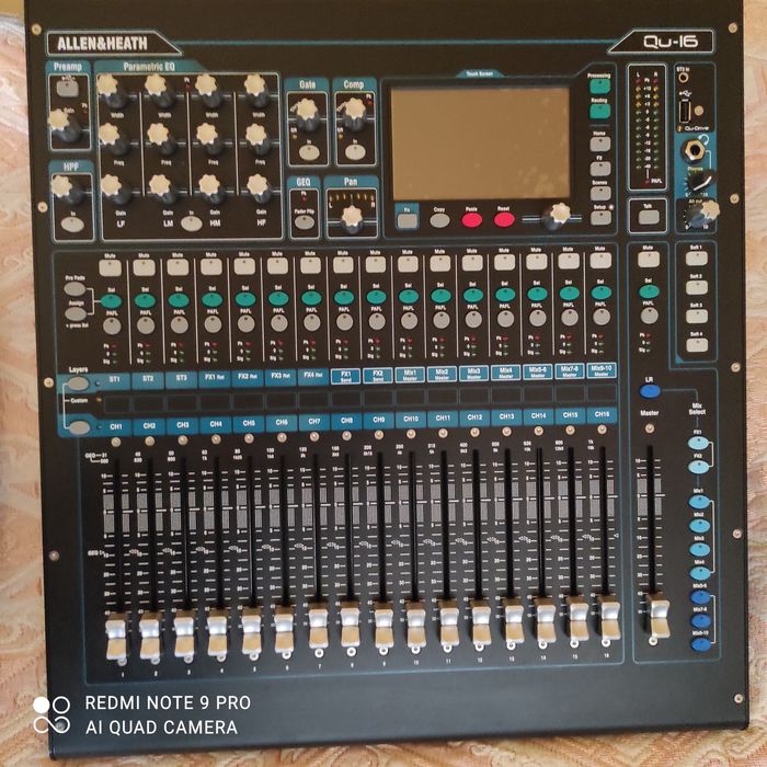 Продавам пулт Allen & Heath Q16