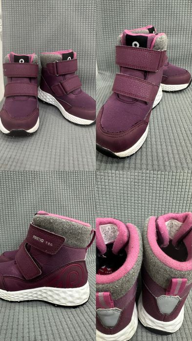 Ботинки для девочки