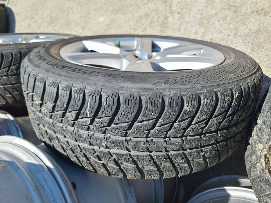 Set 4 anvelope Nokian Tyres WR Suv3 235 55 R19 Dot 2416 ci341