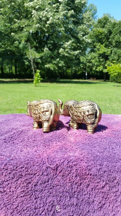 Elefant bronz
