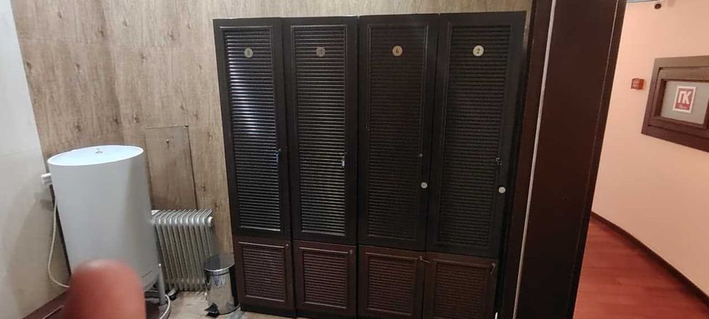 шкафчики для одежды