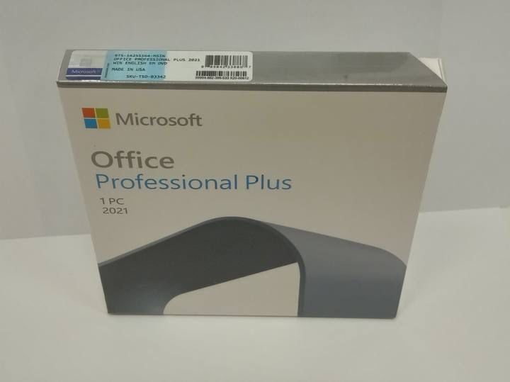 Microsoft office 2021 Professional Plus