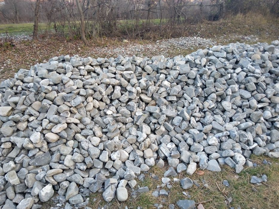 Piatra gabioane , ornamente și construcții