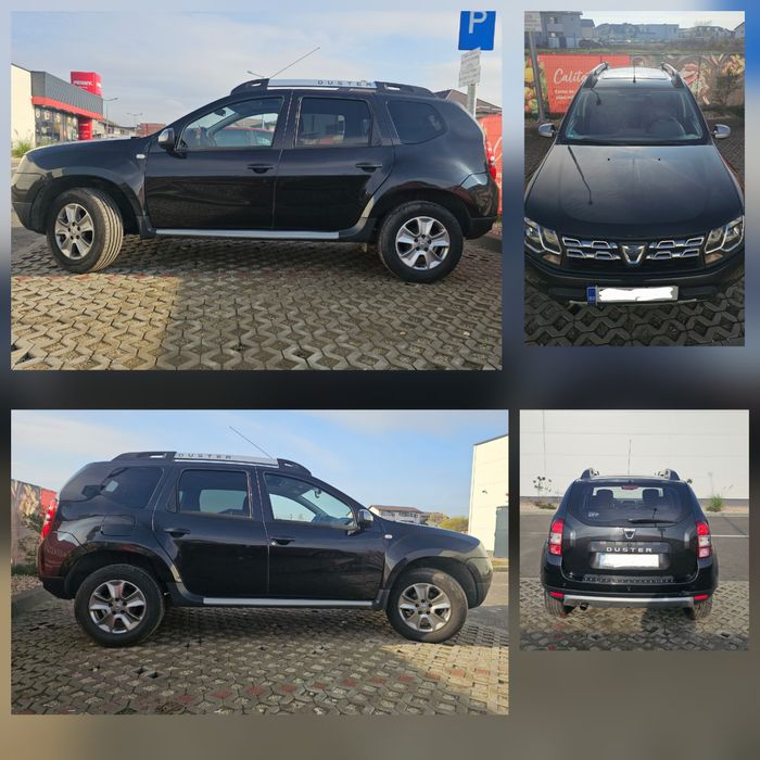 Dacia Duster 2017 Prestige 1.2 4x2 trapa