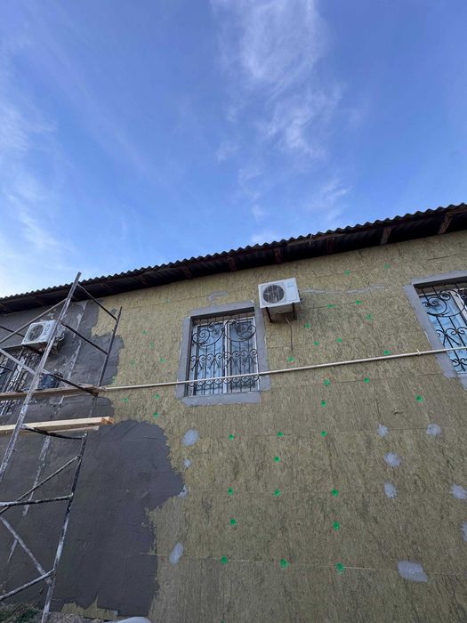 Предлагаем материал и монтаж СФТК ( утепления фасада ) Fasadni isitish