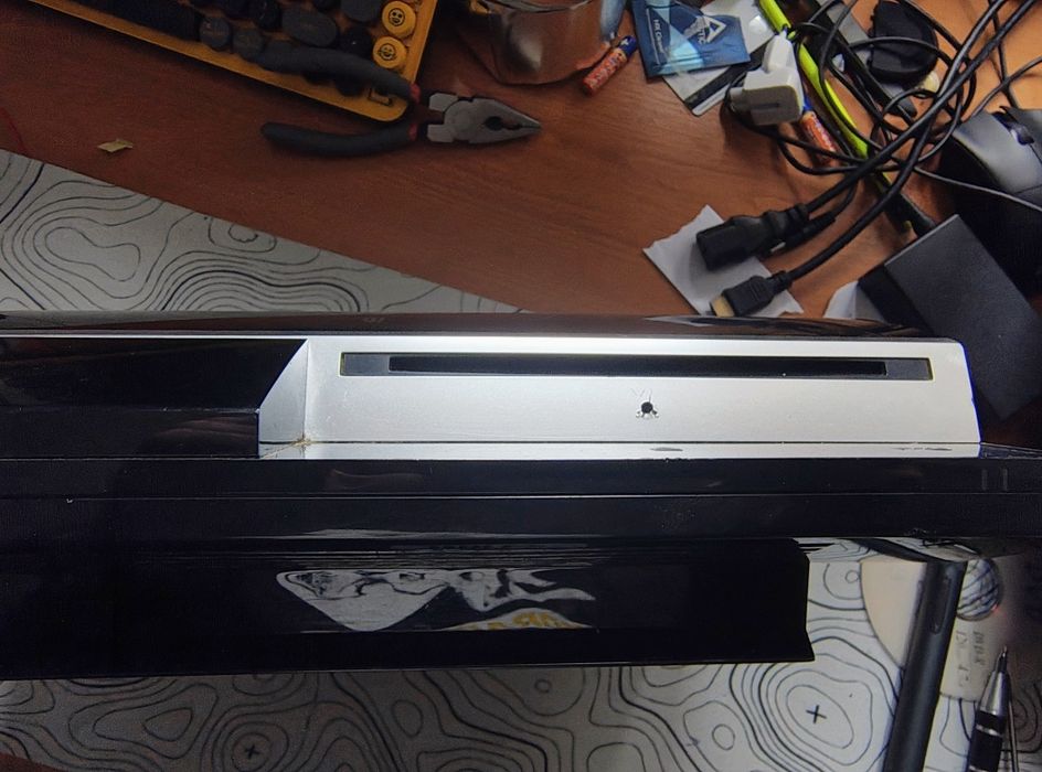 PS3 Fat - Неработещ