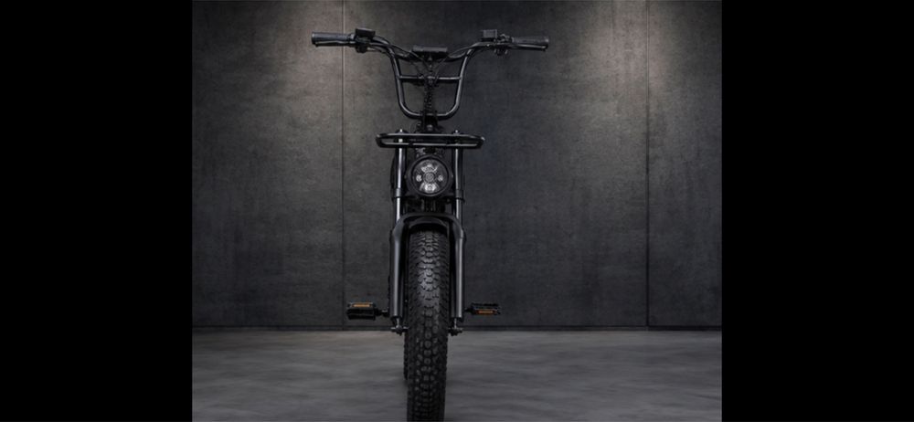НОВ МОДЕЛ! Електрически Fatbike X80 Ultra 18Ah  50км/ч 50-65км