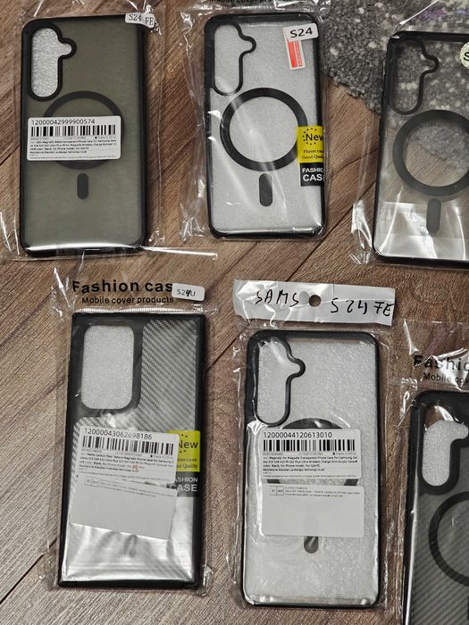 Husa MagSafe Samsung S24/S24+/S24 Fe/S24 Ultra