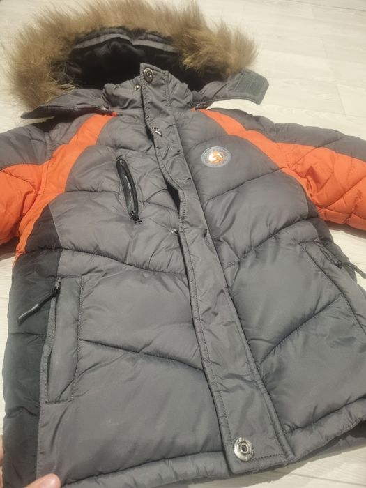 Куртка тёплая на рост 122-128