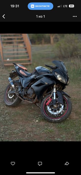 Спорт байк 250 кубовый