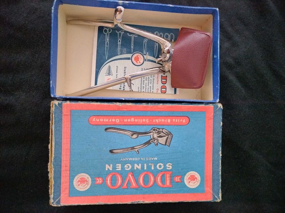 ръчна машина за подстригване Dovo solingen 75