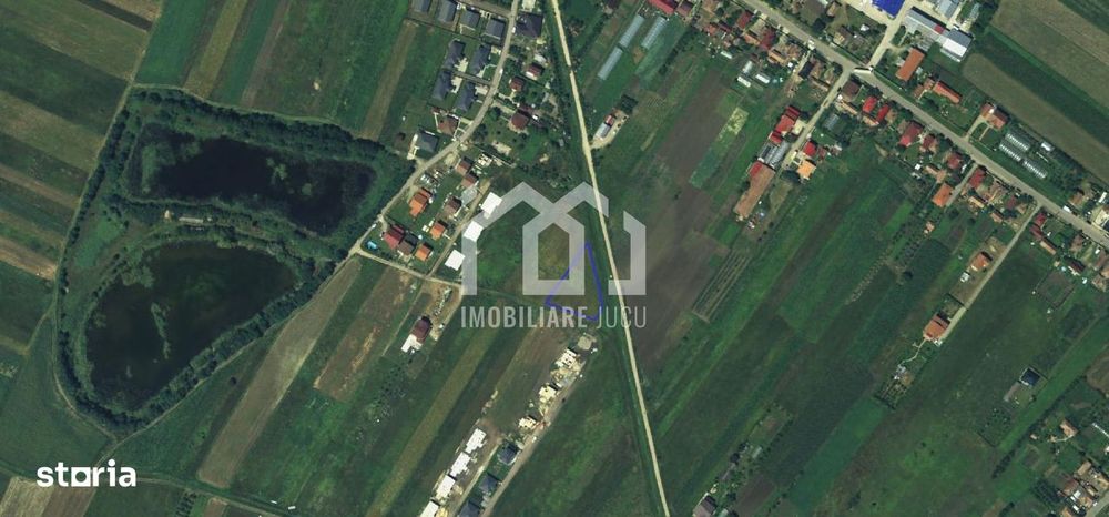 Teren intravilan 1453mp – Jucu de Mijloc