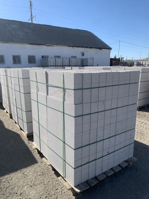 Теплоблоки газоблоки