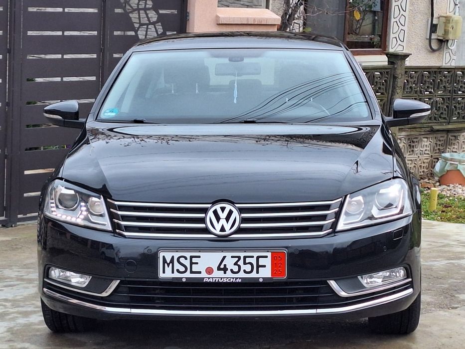 Volkswagen Passat 2012