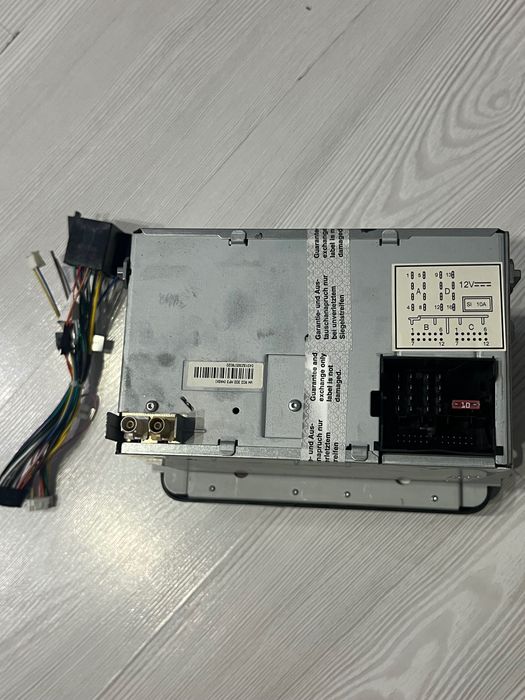 Оригинален VW Mp3 радио CD плейър