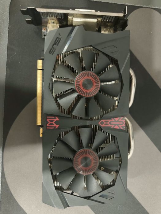 ПРОДАМ видеокарту GTX 950 2 гб