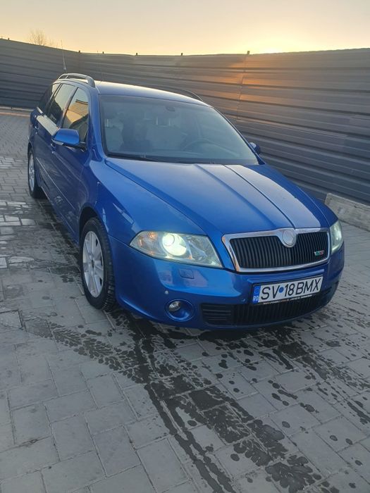 Skoda Octavia Vrs