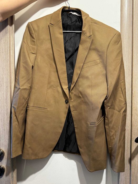 Costum Zara , maro deschis, mărimea EUR 48