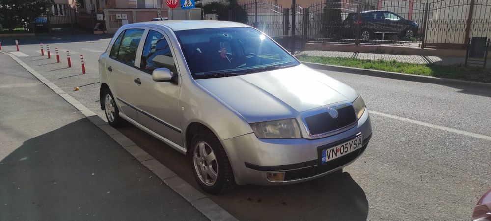 Vând Skoda Fabia 1.9 TDI
