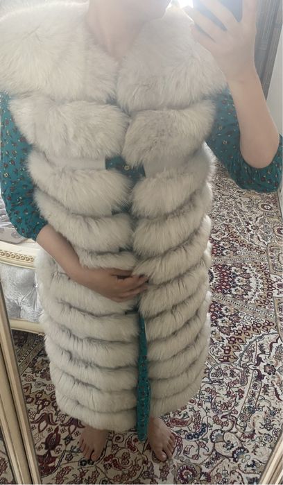 шубка жилет