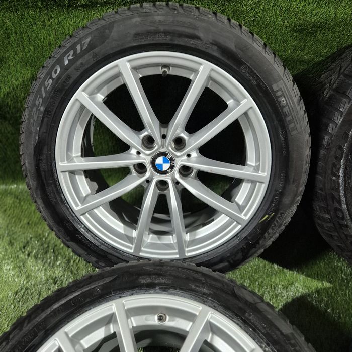Jante Bmw R 17 5x112 cu 225 50 17 Pirelli m+s