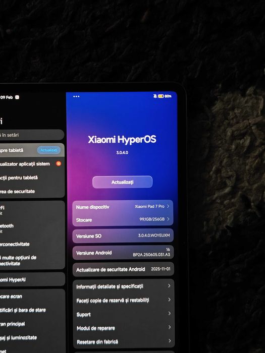 Tableta Xiaomi Pad 7 Pro 256gb 8gb ram 145hz