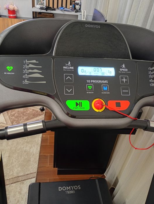 Bandă de alergat DOMYOS T520B  stare foarte impecabila, aproape noua