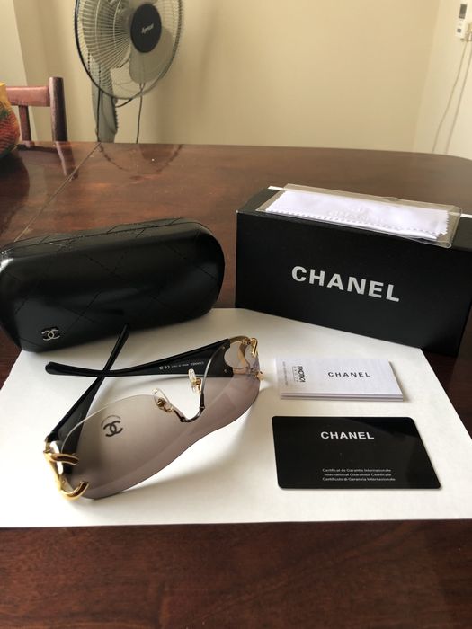 Очки солнцезащитные Chanel