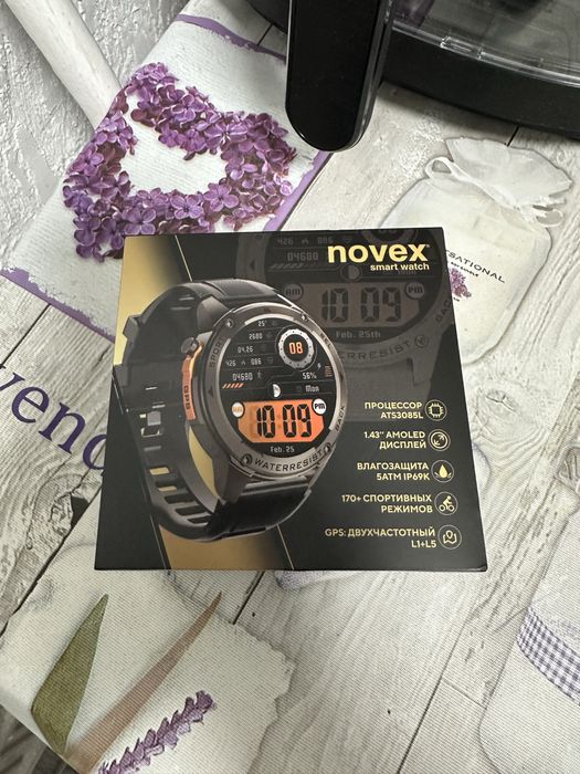 Смарт часы Novex