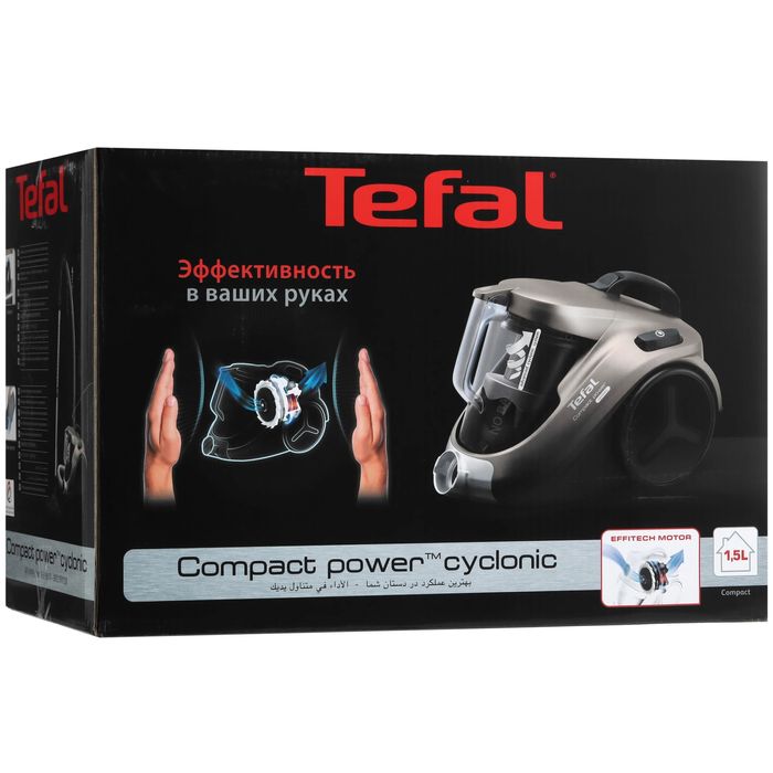 Пылесос TEFAL TW3786RA